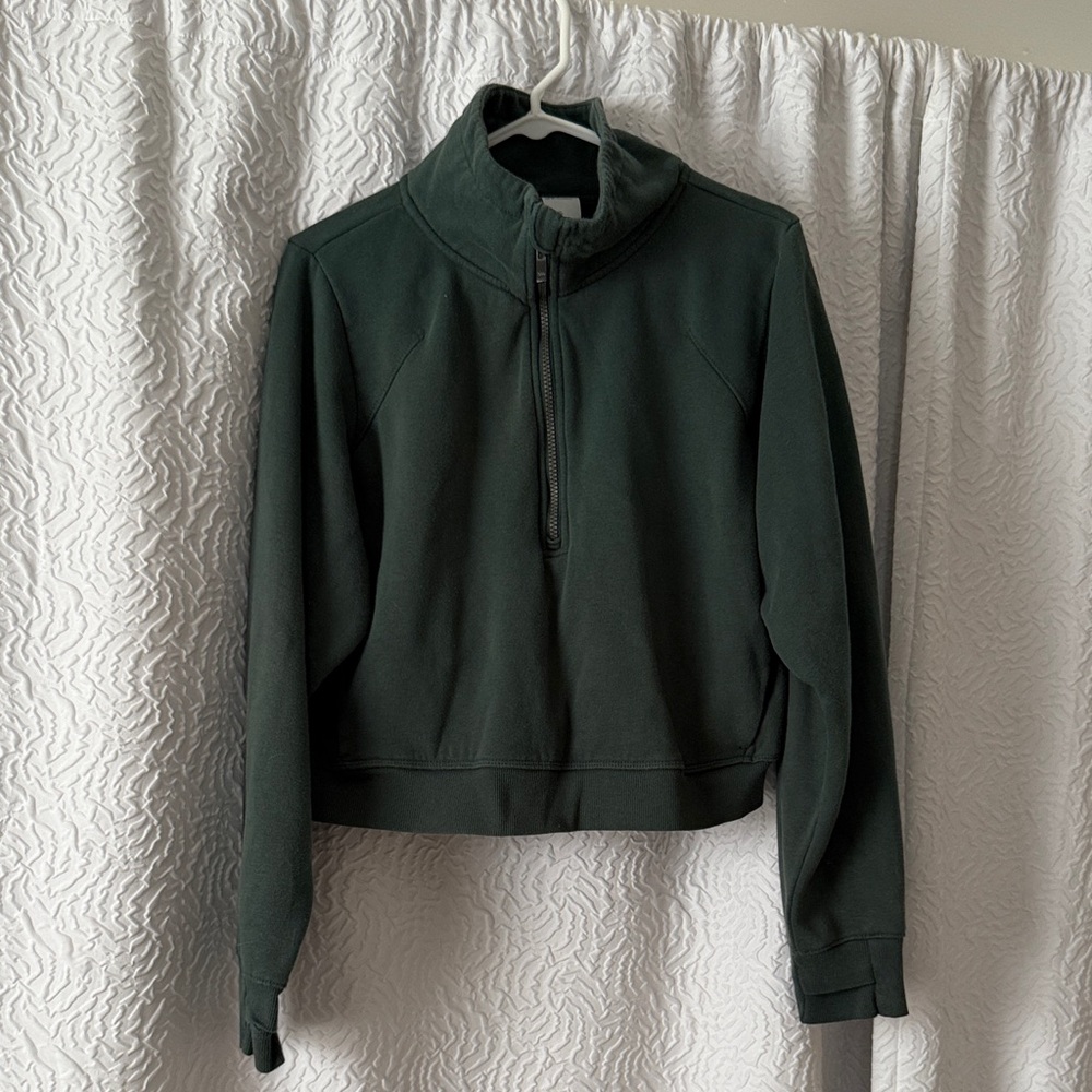 All in Motion Dark Gray Pullover